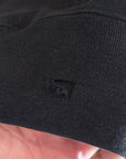 SUPREME FW22 BOX LOGO CREWNECK ‘BLACK/RED’