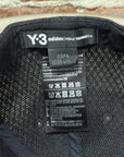 Y-3 YOHJI YAMAMOTO BASEBALL HAT ‘BLACK’
