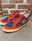 CHANEL SS08 HARLEQUIN CANVAS SNEAKERS ‘MULTI’
