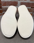 RICK OWENS SS25 MEGALACE RAMONE LOWS ‘DINGE/MILK’