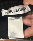 OUR LEGACY CORDUROY BORROWED CHINOS ‘BROWN’