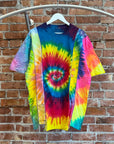 NEEDLES REBUILD 7-CUT TYEDYE TEE ‘RAINBOW’