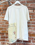 DIOR X RAYMOND PETTIBON SEWN SCRIPT TEE ‘WHITE’