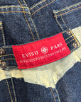 EVISU DAICOCK MULTICARGO DENIM 'INDIGO'
