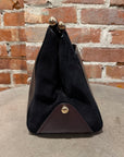 COACH SELENA GOMEZ 2-TONE GRACE BAG ‘BLACK’