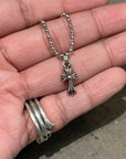 CHROME HEARTS BABY FAT NECKALCE ‘SILVER’