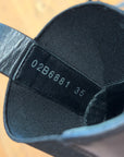 RICK OWENS BEATLE BOZO TRACTOR BOOTS ‘BLACK’