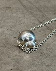 JAM HOMEMADE x CHIIKAWA .925 SILVER NECKLACE ‘SILVER’