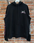CHROME HEARTS DEADLY DOLL PULLOVER HOODIE ‘BLACK’