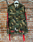 OFF-WHITE 2013-14 CAMO FIELD JACKET ‘MULTI’