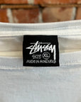 STUSSY TOUGH GEAR TEE ‘WHITE’