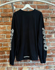 CHROME HEARTS COLLAR PRINT LONGSLEEVE ‘BLACK’