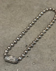 GOOD ART HLYWD DESERT SESSIONS BALL CHAIN BRACELET ‘SILVER’