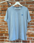ACNE STUDIOS FALCO FACE TEE ‘POWDER BLUE’