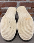 RICK OWENS MAINLINE LEATHER VINTAGE SNEAKERS ‘BLACK’