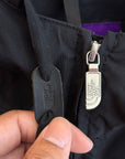 NORTH FACE PURPLE LABLE MOUNTAIN WIND FULL ZIP PARKA ‘BLACK’