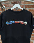 CHROME HEARTS MATTY BOY AMERICAN FLAG TEE ‘BLACK’
