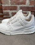 LOUIS VUITTON TRAINER SNEAKER ‘WHITE’