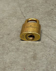 LOUIS VUITTON LOCK PENDANT ‘GOLD’