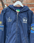 SUPREME X JACOB & CO X LA MARTINA SS26 HOODED JACKET ‘NAVY’
