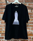 RICK OWENS SS26 PARIS EXCLUSIVE TEMPLE OF LOVE TEE ‘BLACK’