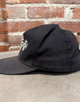 CHROME HEARTS HORSESHOE DENIM HAT ‘BLACK’