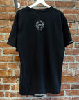 CHROME HEARTS VINTAGE NYC EXCLUSIVE FLEUR TEE ‘BLACK’