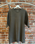 RICK OWENS WALRUS SHORT SLEEVE “DARK DUST”