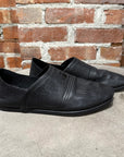 VIVIENNE WESTWOOD ORB CALFSKIN LOAFERS ‘BLACK’