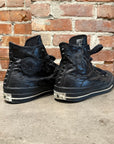 CONVERSE x TISCI GIVENCHY ADDICTS WAXED LEOPARD SNEAKER (US 10.5) ‘BLACK’