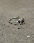 CHROME HEARTS HORSESHOE BUBBLEGUM RING ‘SILVER’