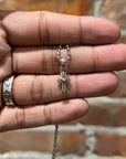 CHROME HEARTS BABYFAT V1 NECKLACE ‘SILVER’