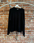 DESCENDENT KNIT SWEATER 'BLACK'