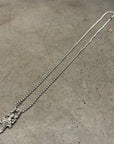 CHROME HEARTS MODERN DAGGER NECKLACE ‘SILVER’