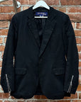 JUNYA AD2018 MOTO BLAZER ‘BLACK’