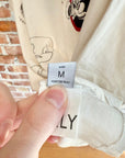 PALY HOLLYWOOD SS26 SIGNATURE TEE ‘WHITE’