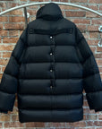 RICK OWENS FW22 STROBE MOUNTAIN DOWN JACKET ‘BLACK’