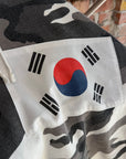 SUPREME FW14 INTERNATIONAL FLAGS HOODIE ‘SNOW CAMO’