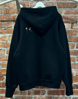 THUG CLUB STUDDED PULLOVER HOODIE ‘BLACK’