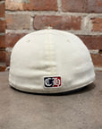 CHROME HEARTS LOVE YOU FITTED HAT ‘WHITE/RED’
