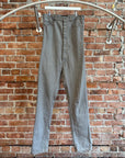 Y-PROJECT DROP CROTCH DENIM ‘GREY’