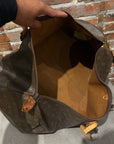 LOUIS VUITTON MONOGRAM KEEPALL 50 DUFFLE BAG ‘BROWN’