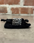 CHROME HEARTS CEMETERY RING ‘SILVER’