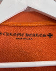 CHROME HEARTS DAGGER VINE CREWNECK ‘ORANGE’
