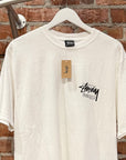 STUSSY HONOLULU EXCLUSIVE CITY TEE ‘WHITE’