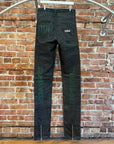 HOOD BY AIR MATRIX STACKED JEANS ‘INDIGO’