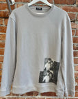 RAF SIMONS SS19 COUPLE CREWNECK ‘GREY’