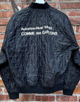 COMME DES GARÇONS AUTOMNE-HIVER 84-85 STAFF BOMBER JACKET ‘BLACK’