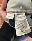BURBERRY CLASSIC PERFECT FIT DENIM ‘INDIGO’