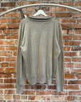 C.P. COMPANY MOCK-NECK SWEATER ‘GREY’